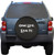 ColorTek¢ Soft Tire Cover - One Life Live It - Jeep Liberty