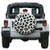 Colortek™ Rigid Tire Cover - Full Color Molded Tire Cover - Leopard