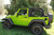 ColorPro™ Mirror Caps (Painted-to-Match) - Driver & Passenger Side (1 pair) - 2007-2017 Jeep Wrangler  - Hyper Green