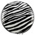 MasterSeries™ Continental Kit Tire Cover - Zebra Print