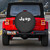 Jeep Wrangler JL Spare Tire Cover - Jeep Paws