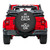 Jeep JL Wrangler Spare Tire Cover - Keep Calm Hold On