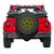 Boomerang Soft Tire Cover Jeep Wrangler JL - Distressed Star - Commando Green