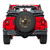 Jeep Wrangler JL (18-24) Soft Tire Cover - Distressed Star (Green Camo)