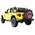 Jeep Wrangler JL Tire Cover (with Back-up Camera Hood) - Pink Peace Sign