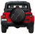 Boomerang Mud Track Rigid Tire Cover for Jeep Wrangler JK (07-18)
