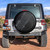 Boomerang Mud Track Rigid Tire Cover for Jeep Wrangler JK (07-18)