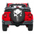 Boomerang Soft Tire Cover - Jeep JL Wrangler - Punisher Skull