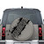 Land Rover Defender (20-23) Semi-Rigid Tire Cover - Mud Track Graphic