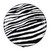 Zebra Print tire cover 