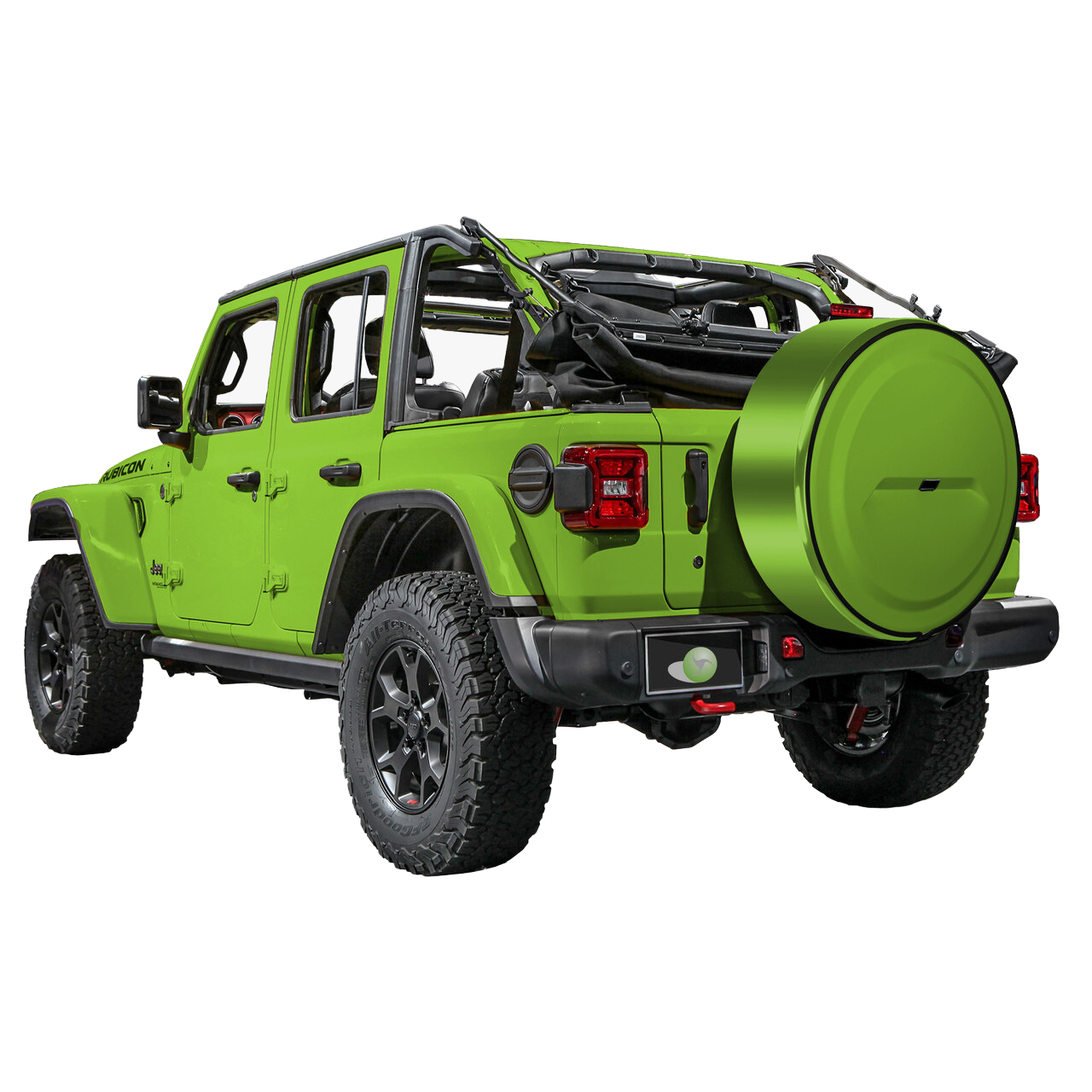 Choose Premium Jeep Wrangler JL Tire Covers for Your Model