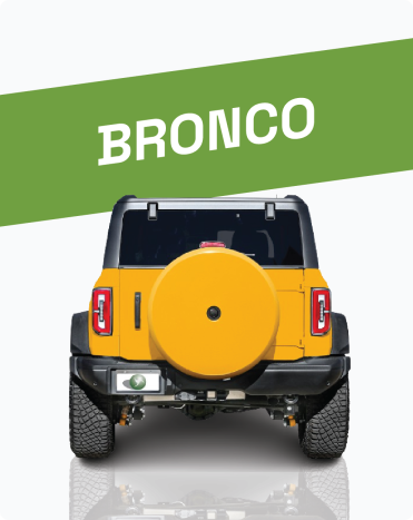 Bronco Tire Covers