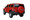 Boomerang Hummer H3 Xtreme Tire Cover - Victory Red - Official GM Licensed Accessory