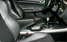 Black Boomerang Center Console Armrest 2008-2015 Scion xD Black Boomerang Center Console Armrest 2008-2015 Scion xD