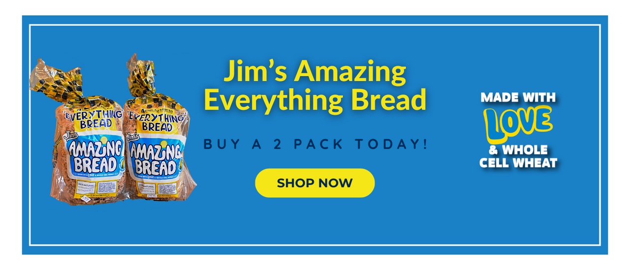 image of Jim's Amazing Everything Bread 2 Pack