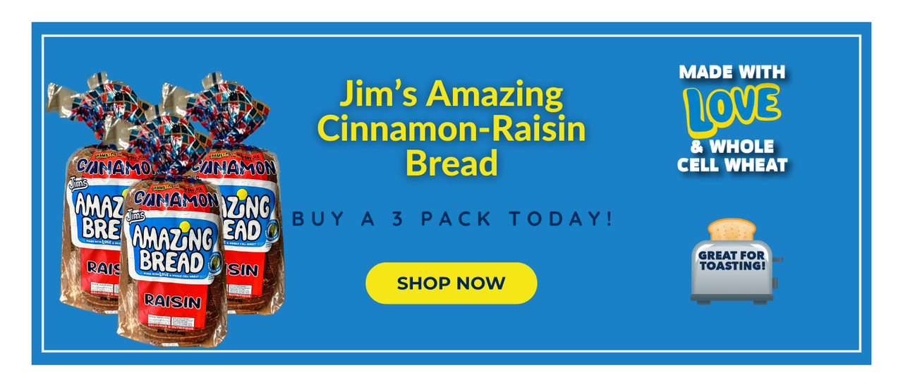 Jims' Amazing Bread