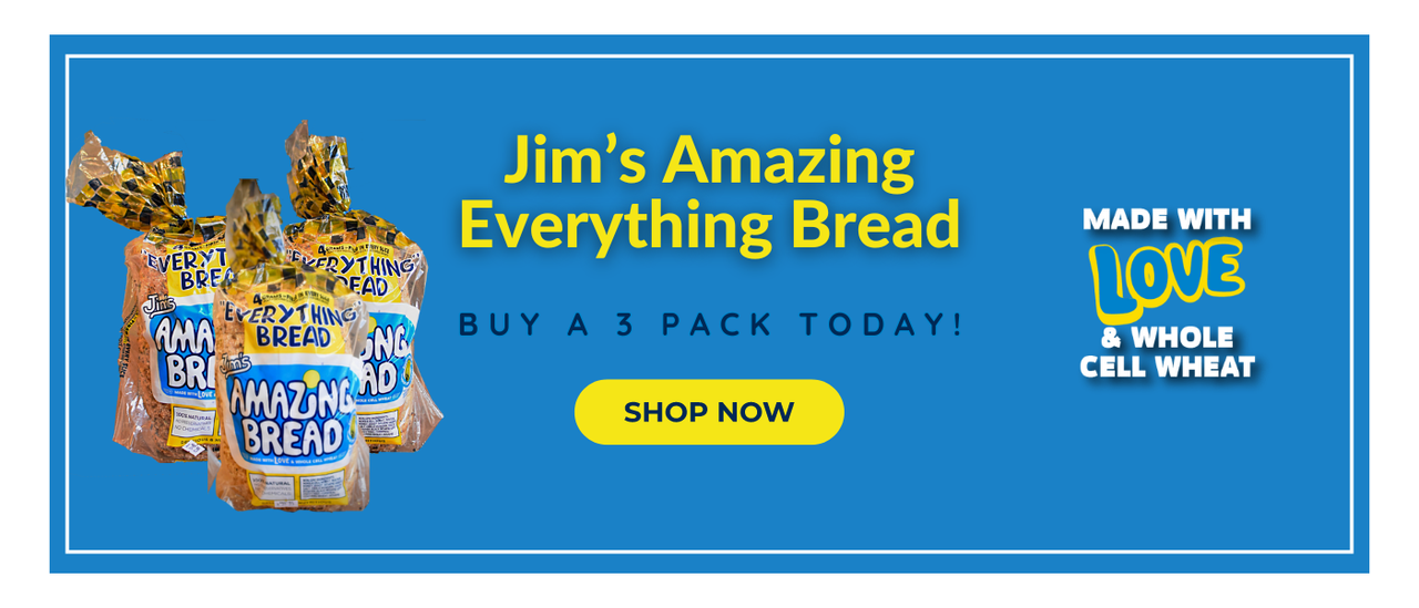 Jims' Amazing Bread
