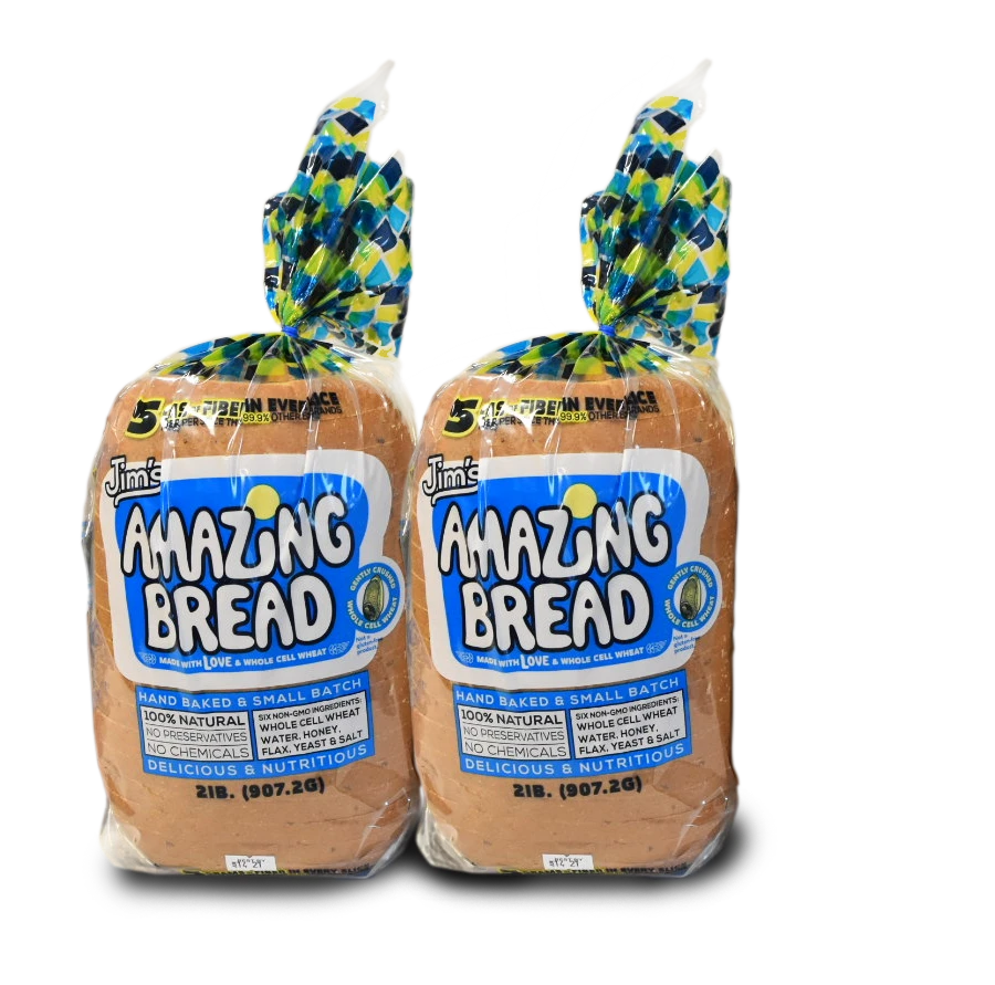 Whole Cell Wheat Breads | Jims Amazing Bread
