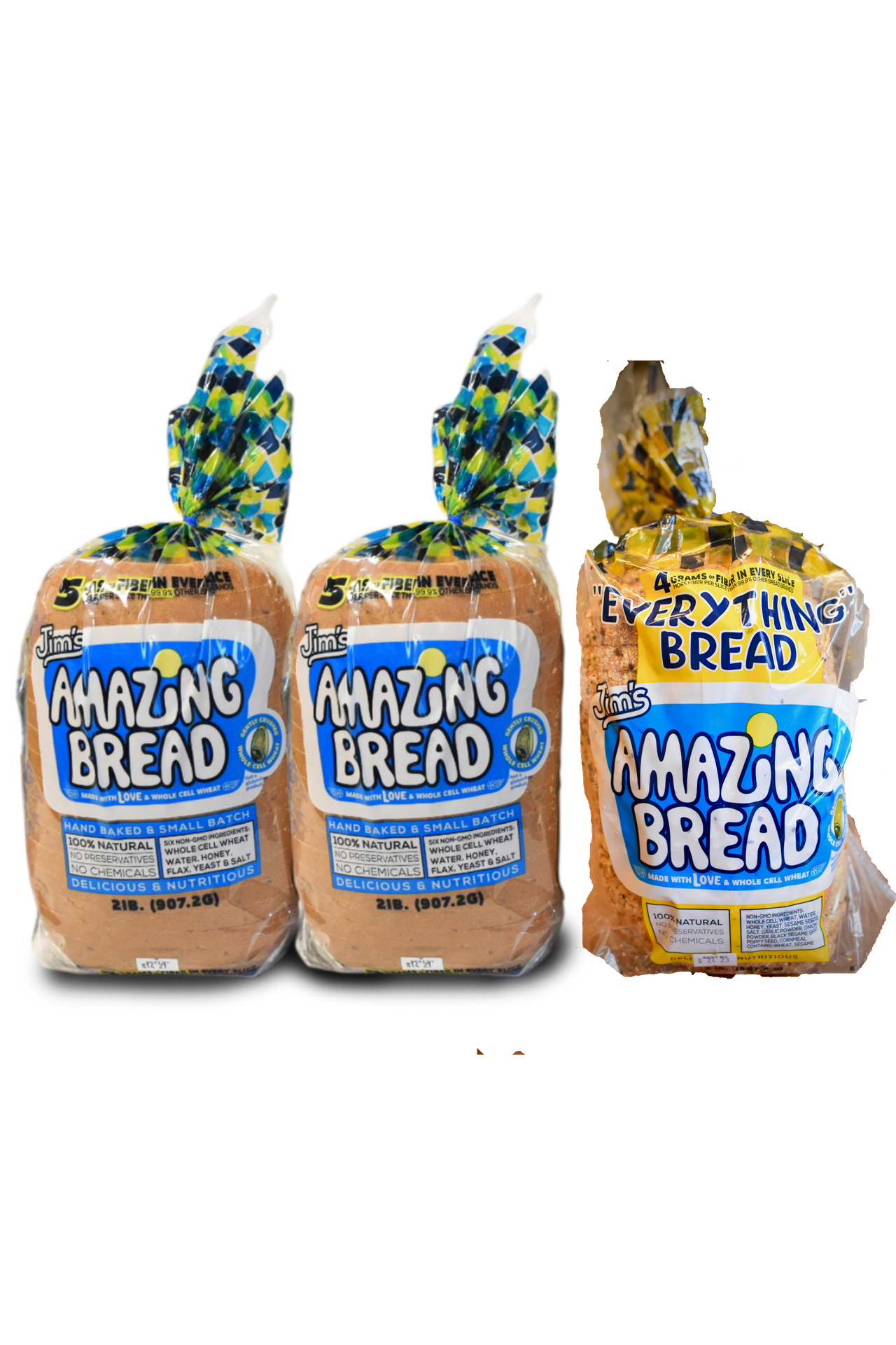 Everything Combo – 3 Pack | Jim’s Amazing Bread