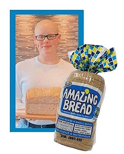 Whole Cell Sourdough Bread | Jim's Amazing Bread