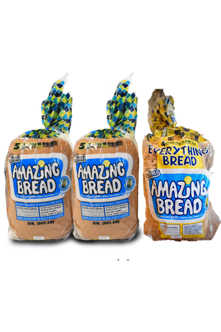 Everything Combo – 3 Pack | Jim’s Amazing Bread
