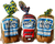 image of Jim's Amazing Cinnamon-Raisin Whole Cell Wheat Bread Combo Pack