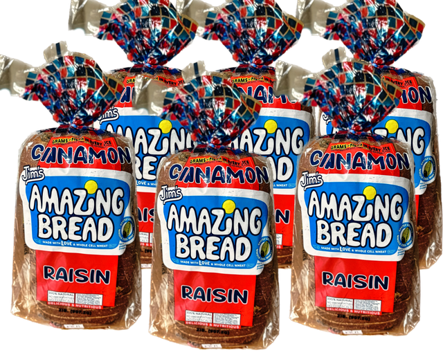 Jim's Amazing Bread Shop | Jim's Amazing Bread