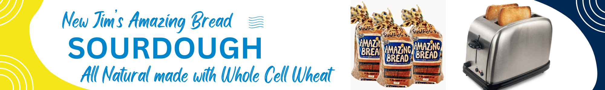 image of jim's amazing sourdough bread banner on homepage