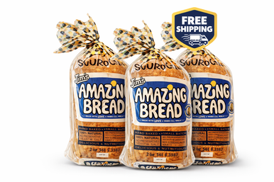 Whole Cell Sourdough Bread | Jim's Amazing Bread