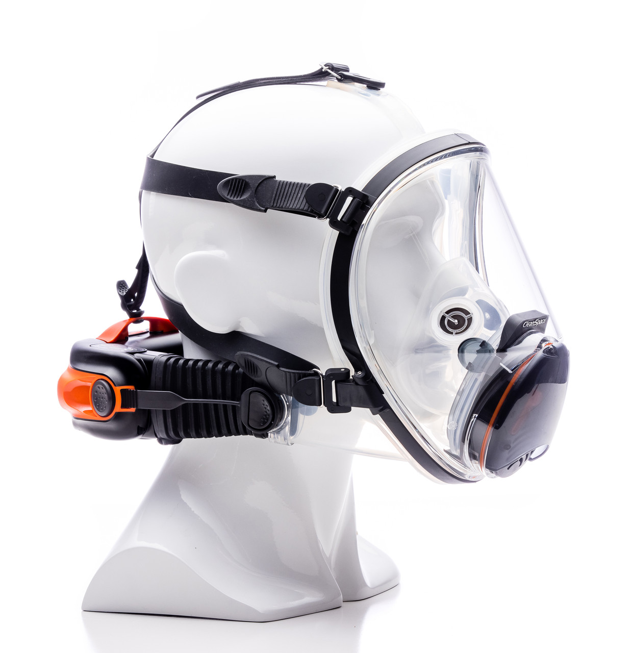 CleanSpace Full Face Mask for CST PRO | CST ULTRA (new) - CleanSpace ...