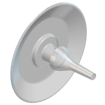 CleanSpace Full Face Mask Exhalation Valve (2Pk) for CS HALO | CS2 | ULTRA (original) | EX