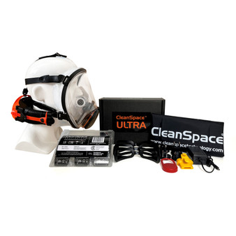 CleanSpace Ultra (Gas) Kit (Inc Mask & Accessories)