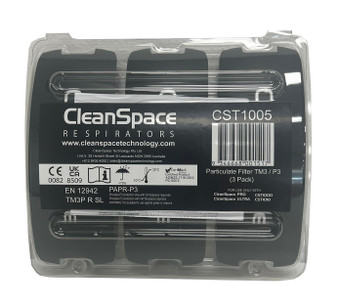 CleanSpace CST Particulate Standard TM P3 Filter (3Pk) for CST PRO | CST ULTRA (new)
