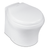 Dometic MasterFlush Toilet Model 8620 24V - bone (Low Profile)