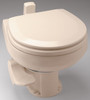 The 146 toilet for below the floor discharge plumbing. 
Shown in bone color