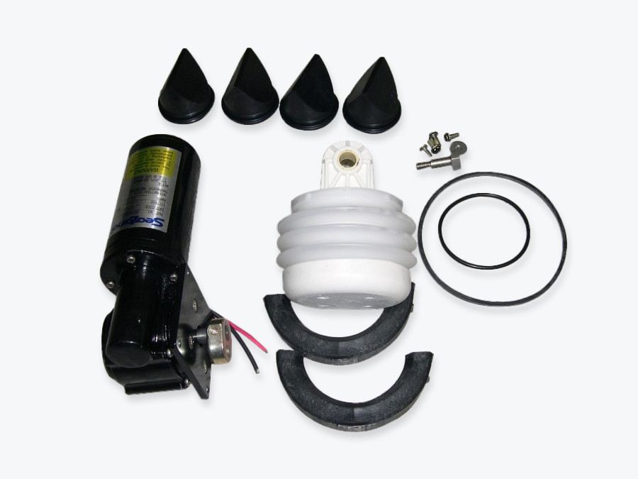 Sealand / Dometic KJ1200 Vacuum Pump Repair Kit 12 Volt