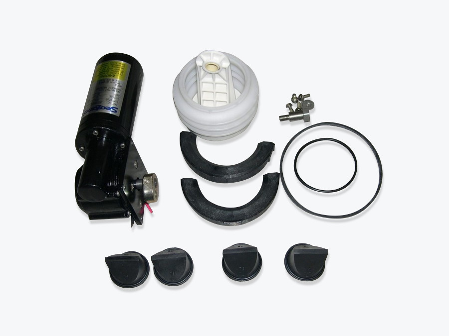 Sealand / Dometic KS1200 S-12 Vacuum Pump Rebuild Kit 12 Volts