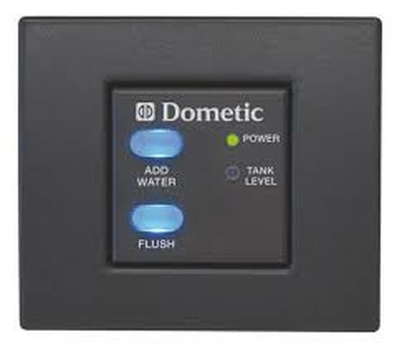 Dometic MasterFlush Macerator Switch DFS/GRY - 12/24