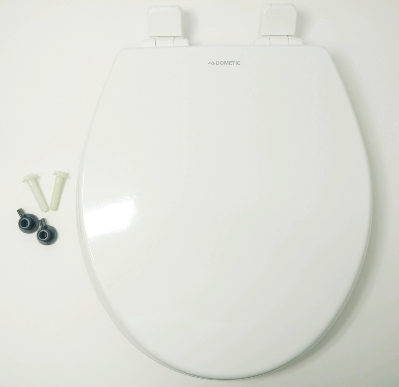 Dometic 385312076 Slow-Closing Wooden Toilet Seat Kit For 310/311 Series Marine/RV Toilets - View #4