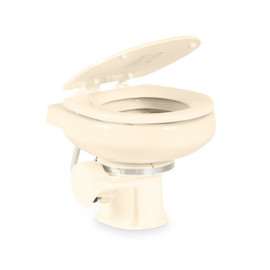 Dometic EcoVac VacuFlush Toilet Model 149 - bone