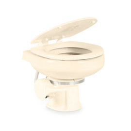 Dometic EcoVac VacuFlush Toilet Model 147 - bone