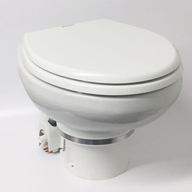 Dometic MasterFlush Toilet Model MF 7120 12V - white
