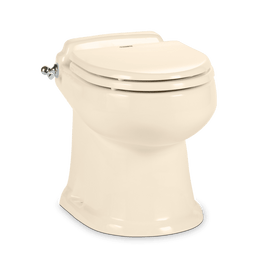 Dometic VacuFlush Toilet Model 4709 12V - bone (flush handle)