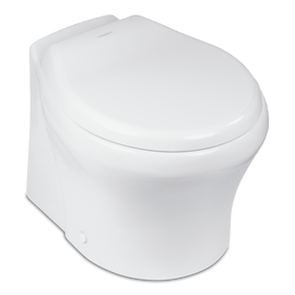 Dometic MasterFlush Toilet Model 8640 24V - bone (Standard Height)