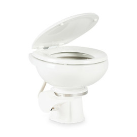 Dometic VacuFlush Toilet Model 5146 - bone