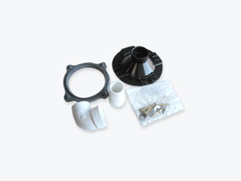 Sealand funnel kit for all 06 toilets. Comes complete with mounting hardware, plumbing and a new gasket