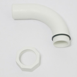 Dometic KIT, Inlet Elbow Hose Fitting with Nut VG4