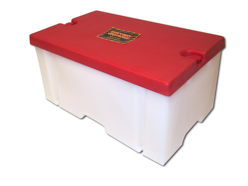 Battery Guard 08001 Premium 8-d battery box