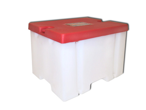 Battery Guard 02601 Dual 6-volt battery box.