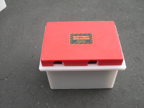 Battery Guard 02600 Standard Dual 6 Volt Battery Box